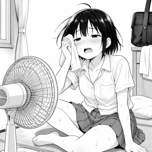 猛暑サバイバル
