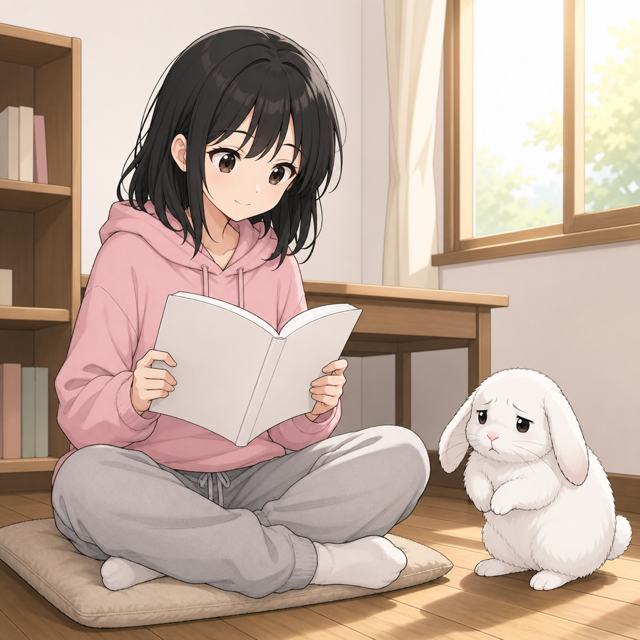 うさぎの理想郷