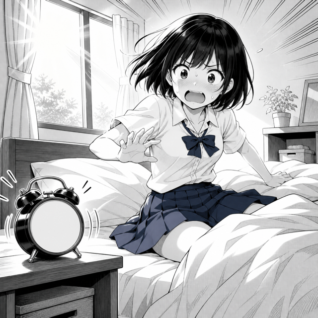 ぴったり半分こ