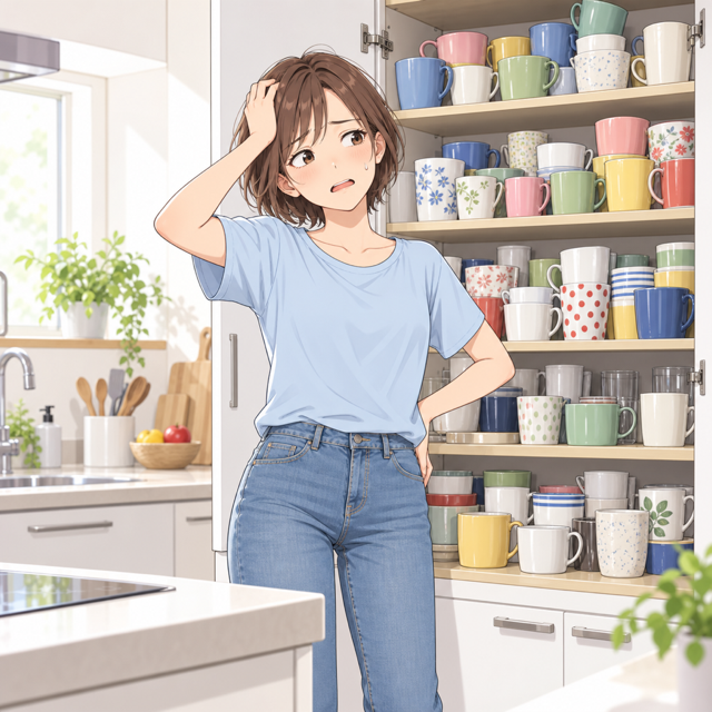 カップ整理の現実