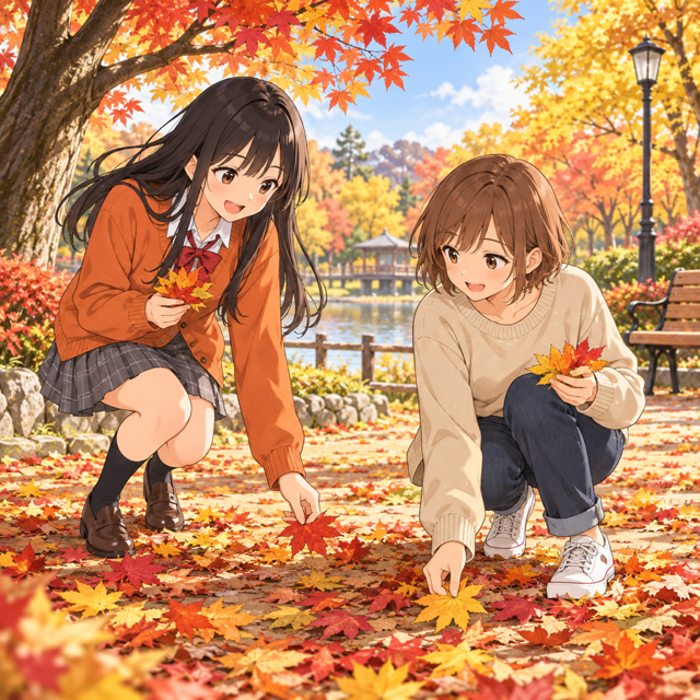 秋の小川レース