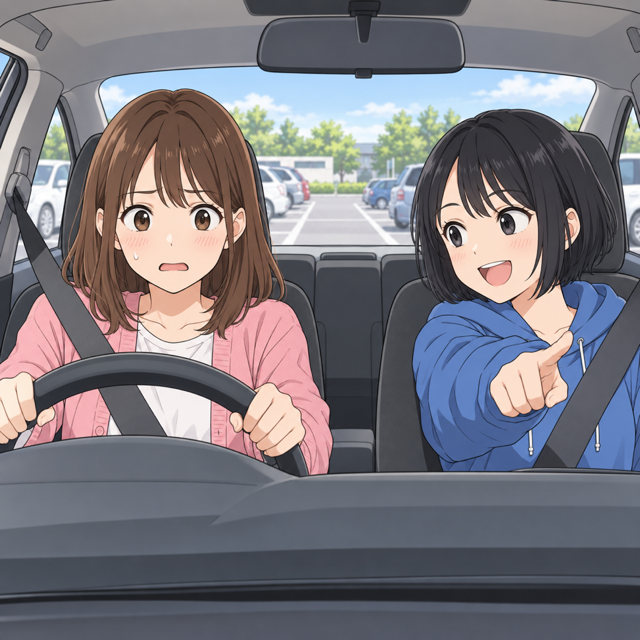 ぴたり駐車チャレンジ