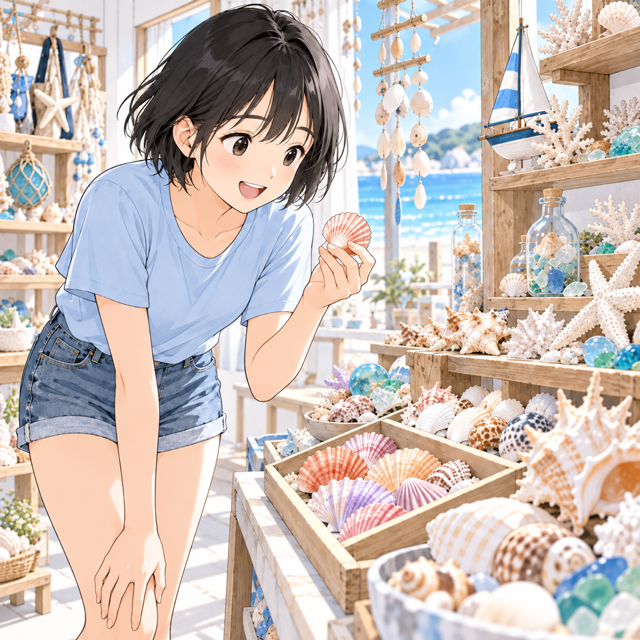貝のバランス