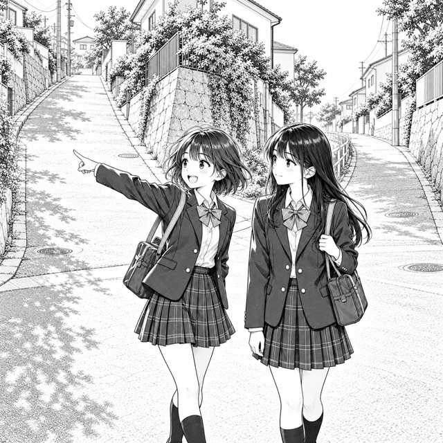 見込み違いの坂道